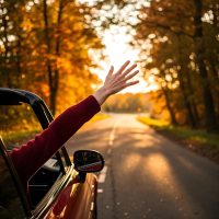 viree-automnale-main-tendant-hors-fenetre-voiture_23-2152013810